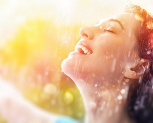 Rain, Holy Spirit Blessing