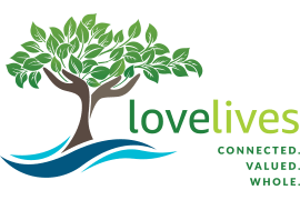 LoveLivesLogo_padding Reveal Christ. Live Truth. Love People.